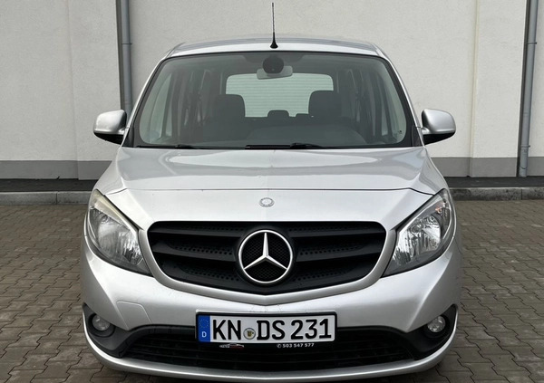 Mercedes-Benz Citan cena 26500 przebieg: 204000, rok produkcji 2013 z Barczewo małe 22